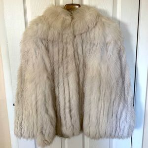 100% Fox Fur Coat